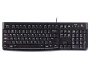 Logitech Keyboard K120 for Business, USB, OEM - RUS